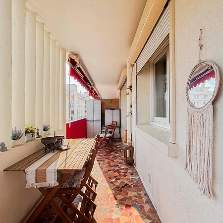 Entre Et Ville, Cocon Avec Terrasse - 3 Pers * Nizza